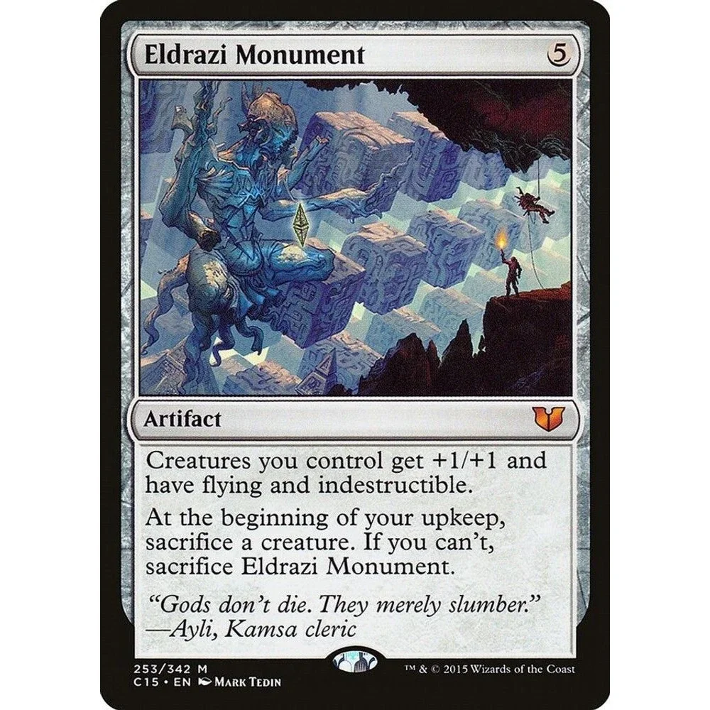 Eldrazi Monument | C15 | 253 | NM/Mythic | 085-MIX